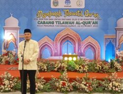 Tirtanadi Sukses Tuan Rumah MTQ ASN, Non ASN Dan Lintas Instansi Ke 2