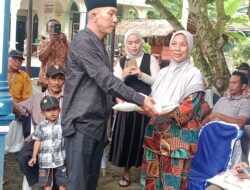 Anggota DPRD Asahan Irwan Lumumba Reses Di Desa Bangun