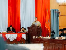 Bupati Batubara Sampaikan LKPJ TA 2024