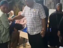 Anggota DPRD Asahan Joko Panjaitan Reses Tahap II Bagi-Bagi Bingkisan Dan Takjil