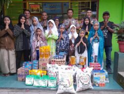 Serdik Sespimma Polri Angkatan 73 TA 2025 Berbagi Sembako Ke Panti Asuhan