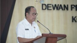 Wakil Wali Kota Gunungsitoli Sampaikan LKPJ TA 2024 Ke DPRD