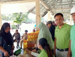 PT PHI Hutalombang Gelar Pasar Murah Di Lapangan Merdeka Sibuhuan