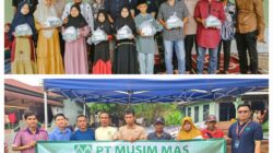Safari Ramadan, Musim Mas Group Santuni Anak Yatim Dan Bagikan Ribuan Bingkisan Lebaran