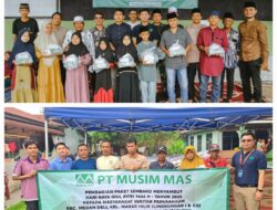 Safari Ramadan, Musim Mas Group Santuni Anak Yatim Dan Bagikan Ribuan Bingkisan Lebaran