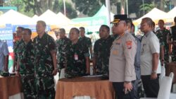 Pemko Medan Ikuti Pembukaan Bazar Murah Ramadan Oleh Panglima TNI