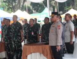Pemko Medan Ikuti Pembukaan Bazar Murah Ramadan Oleh Panglima TNI