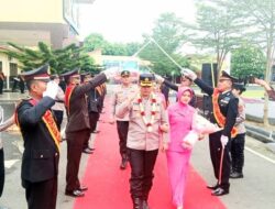 Jabatan Kapolres Batubara Diserah Terimakan