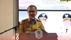 Bupati Nias Sampaikan LKPJ Tahun Anggaran 2024 Pada Rapat Paripurna DPRD