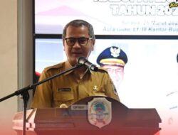 Bupati Nias Sampaikan LKPJ Tahun Anggaran 2024 Pada Rapat Paripurna DPRD