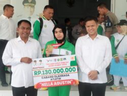 Atlet Berprestasi Terima Hadiah Bupati dan Wakil Bupati Serdang Bedagai