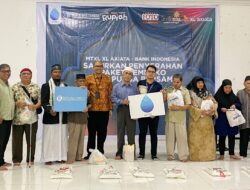 Karyawan XL Axiata dan Bank Indonesia Buka Bersama Disabilitas Netra