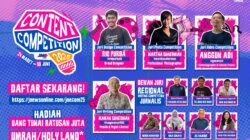 JNE Content Competition 2025 Kembali Digelar Dengan Hadiah Ratusan Juta Rupiah