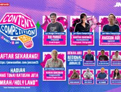 JNE Content Competition 2025 Kembali Digelar Dengan Hadiah Ratusan Juta Rupiah