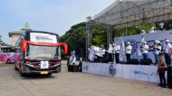 Mudik Gratis 2025, PGN Berangkatkan 1.267 Pemudik
