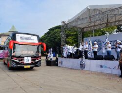 Mudik Gratis 2025, PGN Berangkatkan 1.267 Pemudik
