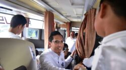 Rico Waas Lepas 1.969 Pemudik Ke 12 Kota Tujuan