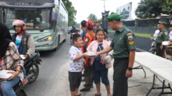 Korem 022/PT Bersama Ormas Berbagi Takjil