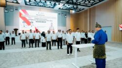 Bupati Batubara Lantik Pengurus FKDM 2025-2030
