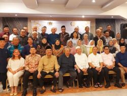 Keluarga Besar PWI Sumut dan Kalapas Kelas 1 Medan Bukber