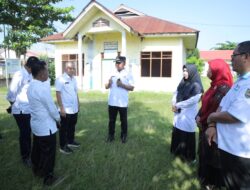 Wabup Asahan Tinjau Rencana Pembangunan Lokasi BLK