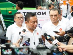 TelkomGroup Lepas Ribuan Pemudik Menuju Kampung Halaman