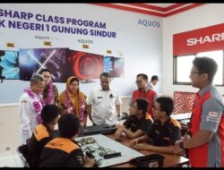Sharp Class Siapkan Tenaga Kerja Berkualitas