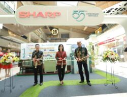 55 Tahun Sharp Electronics Indonesia Melayani Dengan Hati