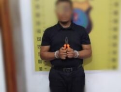 Polsek Siantar Utara Tangkap Pencuri Kota Infaq Masjid Taqwa