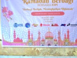 Ramadan Berbagi, FJPI Sumut Kembali Salurkan Paket Sembako