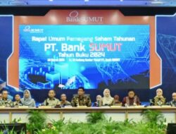 Gubsu Harap Bank Sumut Ikut Dorong Ekonomi Kabupaten Kota
