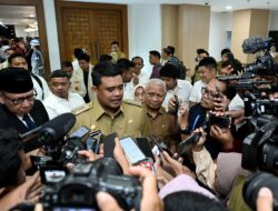 Gubsu Bobby Nasution Terbitkan  SE Kewajiban Pembayaran THR