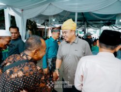 Open House Idul Fitri, Masyarakat Padati Kediaman Wabup Batubara