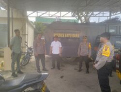 Polres Batubara Cek Kendaraan Dinas Operasional