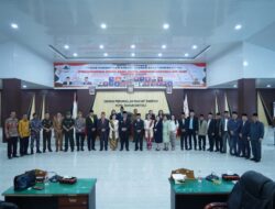 Ketua DPRD Buka Sidang Paripurna Hari Jadi Kota Gunungsitoli ke – 347