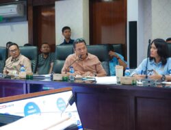 Rico Waas Ingatkan Dinas PKPCKTR Medan Soal Perencanaan Dan Perawatan Aset