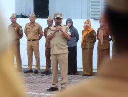 Usai Libur Idulfitri, Bupati dan Wabup Sergai Tekankan Disiplin dan Semangat Pelayanan