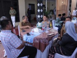 Halal Bihalal Kapolres Asahan, Bupati dan Wakil Bupati Beserta OPD Hadir