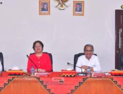 Bupati Nias Sambut Kunker Komite II DPD RI