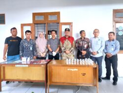 Wabub Batubara Bersama Tim BNN Tes Urine Disporabudpar