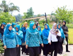 TP PKK Batubara Berkunjung Ke Binjai