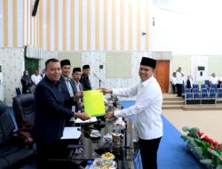 Wabup Sergai Sampaikan Nota Pengantar LKPJ 2024
