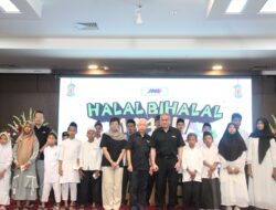 JNE Gelar Halal Bihalal 1446 H Bersama Untuk Maju Dan Bahagia