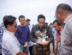 Pasar Simalingkar Sering Banjir, Rico Waas Janji Akan Perbaiki Drainase