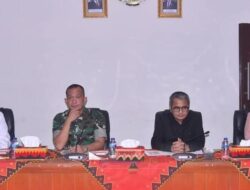 Kodam I/BB Bantu Pembangunan Badan Jalan Di Kabupaten Nias