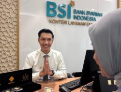 Harga Emas Meroket, Saldo Emas Di BSI Emas Digital Melonjak 231 Persen