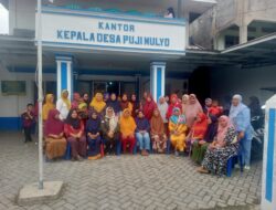 Pemdes Puji Mulyo Sunggal Gelar Halal BI Halal