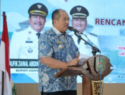 Gubsu Resmi Buka Musrenbang RKPD Asahan