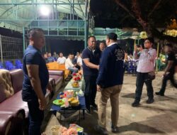 Kapolres Batubara Dan PJU Hadiri Halal Bil Halal Dikediaman Idris