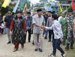 Bupati Langkat Dan Sofyan Tan Hadiri Halal BI Halal Di Kampung Matfa